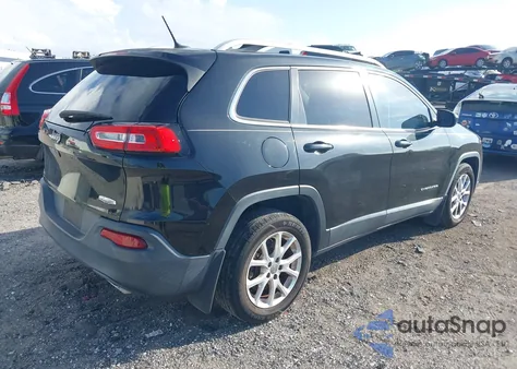 2015 Jeep Cherokee Latitude from USA, damaged, VIN 1C4PJLCS8FW572661